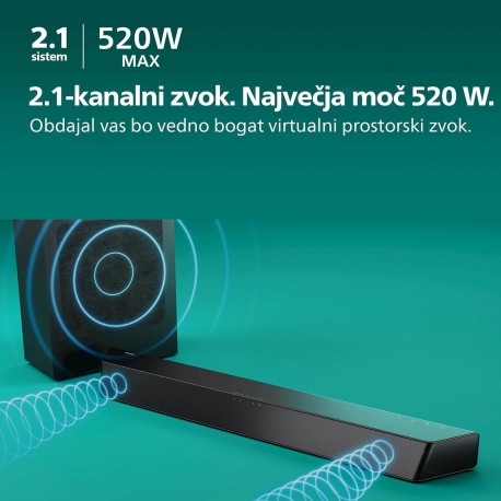 Soundbar Philips TAB7207
