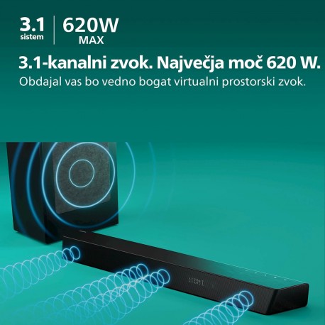 Soundbar Philips TAB7807