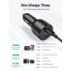 Ugreen 69W USB, USB-C avto polnilec - box