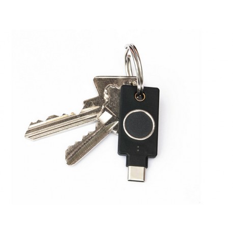 Varnostni ključ Yubico YubiKey C Bio, FIDO Edition