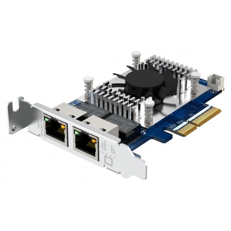 Mrežna kartica QNAP  10Gb, dual port RJ45