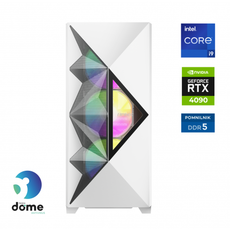 Računalnik ANNI Gamer Elite i9-14900KF / RTX 4090 / 64 GB / 2 TB