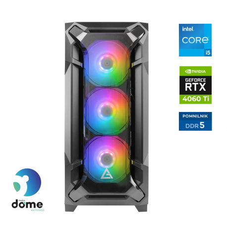 Računalnik ANNI Gamer Advanced i5-14600KF / RTX 4060 Ti / 16 GB / 1 TB
