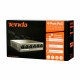 Stikalo Tenda 100M 6-port 4x PoE mini kovinsko ohišje TEF1106P