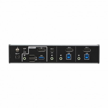 ATEN KVM stikalo 3x1 DisplayPort 4K USB TipC CS1953