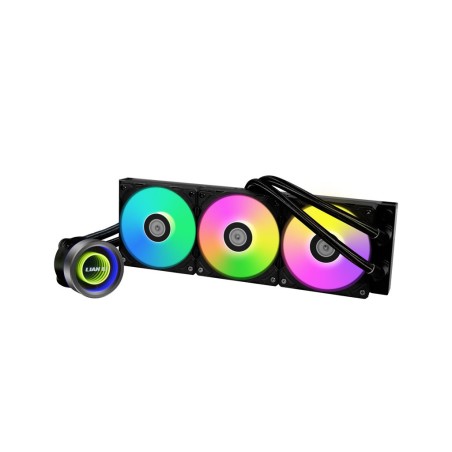 Vodno hlajenje AIO Liquid Cooler Lian Li GALAHAD II Trinity 360, ARGB, črn