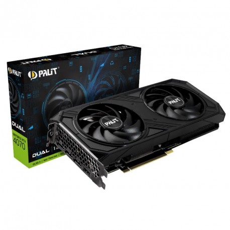 Grafična kartica PALIT GeForce RTX 4070 Dual 12GB