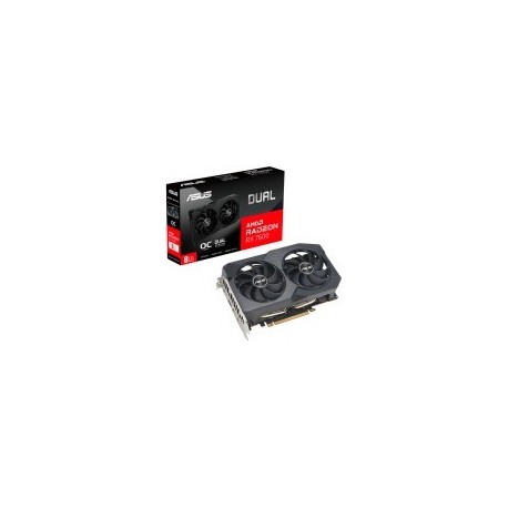 Grafična kartica ASUS AMD Radeon Dual Radeon RX 7600 V2 OC 8GB