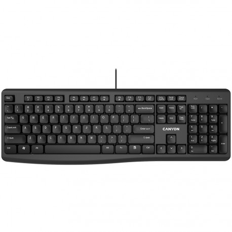 Tipkovnica USB Canyon KB-50
