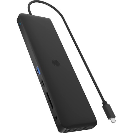 Priklopna postaja Icybox IB-DK2116C, USB-C