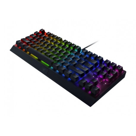 Tipkovnica USB Razer BlackWidow V3 Tenkeyless, Yellow Switch