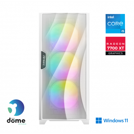 Računalnik ANNI Gamer Extreme i5-14600KF / RX 7700 XT / 32 GB / 2 TB / W11H