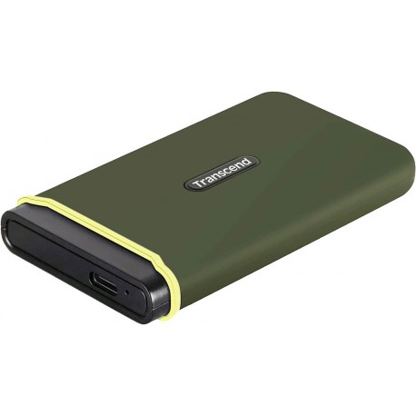 SSD disk 2TB Transcend prenosni 380C, TS2TESD380C