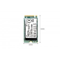 SSD disk 256GB M.2 NVMe Transcend, TS256GMTE400S