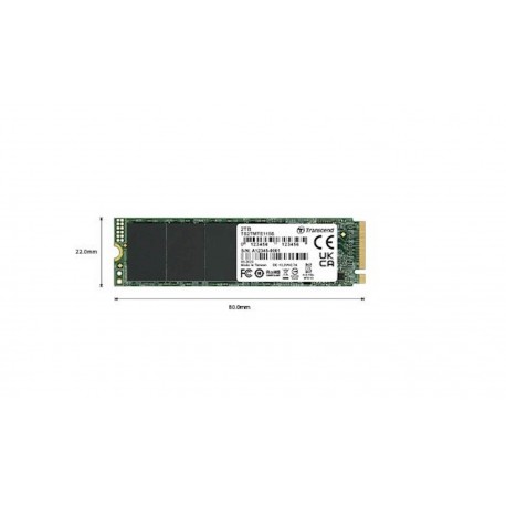 SSD disk 250GB M.2 NVMe Transcend, TS250GMTE115S