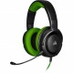 Slušalke HS35 STEREO gaming, zelene