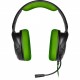 Slušalke HS35 STEREO gaming, zelene