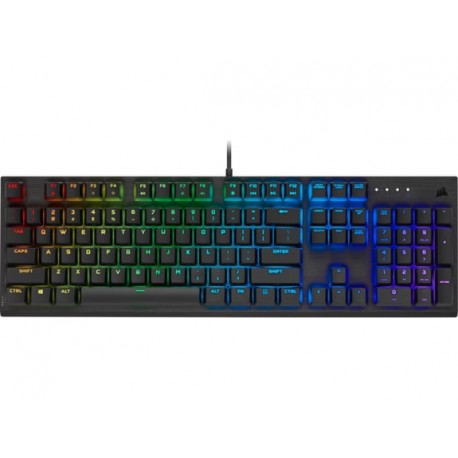 Tipkovnica K60 RGB PRO, mehanska, gaming