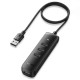 Ugreen USB 3.0 4-portni USB hub, 1M - Box