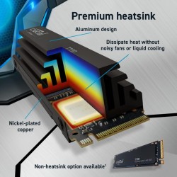 SSD disk 4TB M.2 NVMe Crucial T700, CT4000T700SSD3