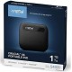 SSD disk 1TB Crucial X6 prenosni, CT1000X6SSD9