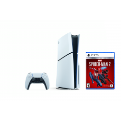 Igralna konzola Playstation PS5 Slim + igra PS5 Marvel´s Spider-Man 2