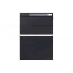 Pametni ovitek za tablični računalnik Samsung Galaxy Tab S9+, črn