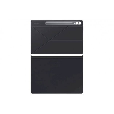Pametni ovitek za tablični računalnik Samsung Galaxy Tab S9+, črn