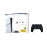 Igralna konzola PlayStation 5 Slim + dodaten DualSense kontroler (črn)