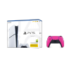 Igralna konzola PlayStation 5 Slim + dodaten DualSense kontroler (roza)