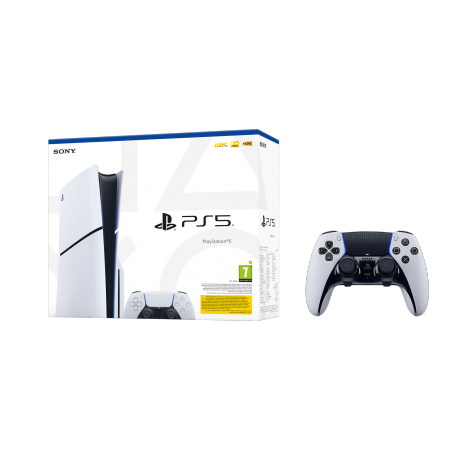 Igralna konzola PlayStation 5 Slim + dodaten kontroler (EDGE)