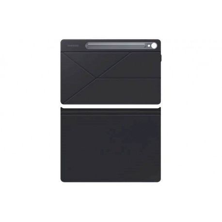 Pametni ovitek za tablični računalnik Samsung Galaxy Tab S9, črn