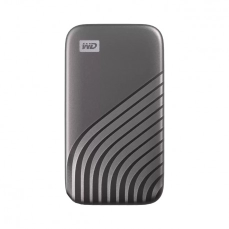 SSD disk 4TB WD My Passport, siv, WDBAGF0040BGY-WESN