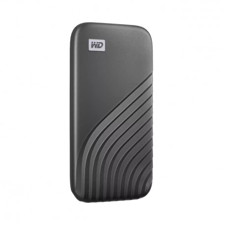 SSD disk 4TB WD My Passport, siv, WDBAGF0040BGY-WESN