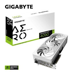 Grafična kartica GIGABYTE GeForce RTX™ 4090 AERO OC 24G - bela