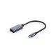 Adapter USB-C v HDMI, 4K 60Hz, aluminij, ORICO CTH-GY