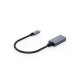 Adapter USB-C v HDMI, 4K 60Hz, aluminij, ORICO CTH-GY
