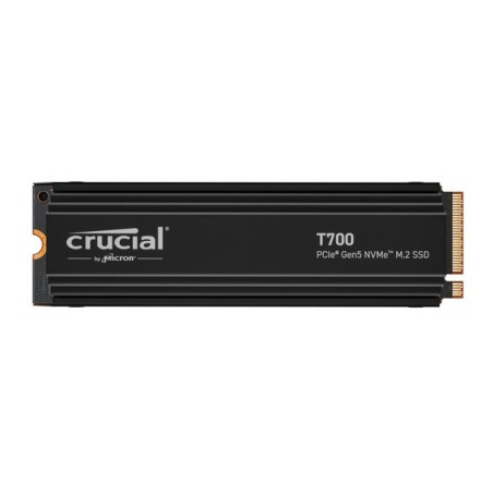 SSD disk 1TB M.2 NVMe, CRUCIAL T700 Heatsink