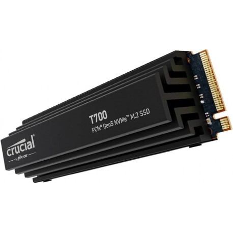 SSD disk 1TB M.2 NVMe, CRUCIAL T700 Heatsink