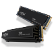 SSD disk 1TB M.2 NVMe, CRUCIAL T700 Heatsink