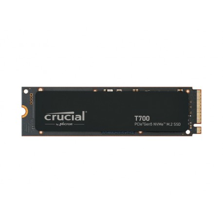 SSD disk 1TB M.2 NVMe, CRUCIAL T700