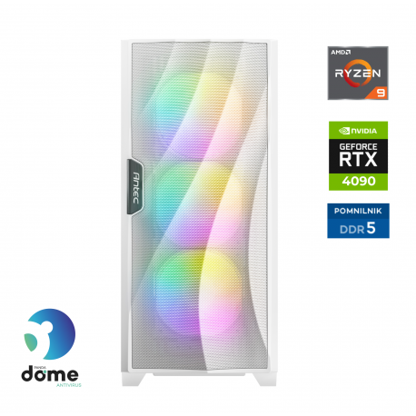 Računalnik ANNI Gamer Elite R9 7900X / RTX 4090 / 64 GB / 2 TB