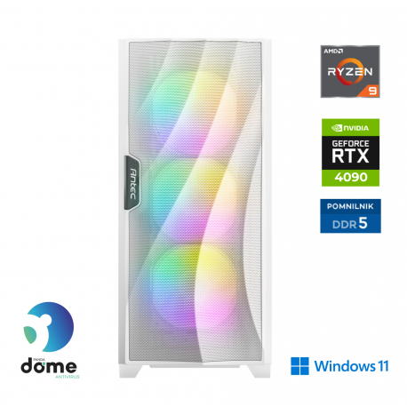 Računalnik ANNI Gamer Elite R9 7950X / RTX 4090 / 64 GB / 2 TB / W11H