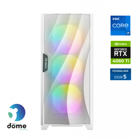Računalnik ANNI Gamer Extreme i7-13700F / RTX 4060 Ti / 32 GB / 2 TB