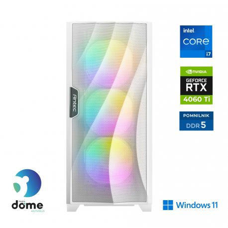 Računalnik ANNI Gamer Extreme i7-13700F / RTX 4060 Ti / 32 GB / 2 TB / W11H