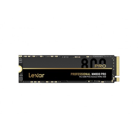 SSD disk 512GB M.2 NVMe Lexar NM800 PRO