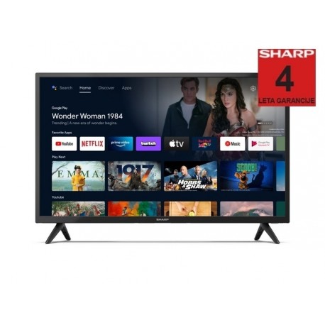 Televizor SHARP 32FG2EA, odprta embalaža