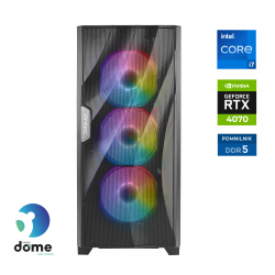 Računalnik ANNI Gamer Extreme i5-14600KF / RTX 4070 / 32 GB / 2 TB