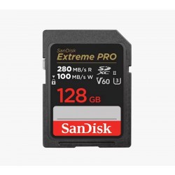 Pomnilniška kartica SDXC SANDISK 128GB EXTREME PRO, UHS-II, V60, U3, C10