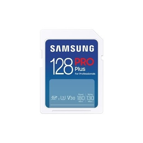 Pomnilniška kartica SAMSUNG PRO Plus SD Memory Card 128GB